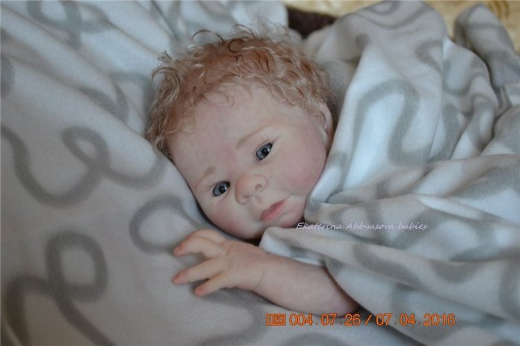 Малыш реборн Семочка родился (фото 8)