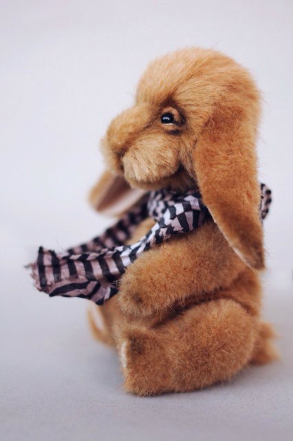 Сильвиан - кролик из леса. Авторские игрушки ручной работы Татьяны Матляк (фото 6)