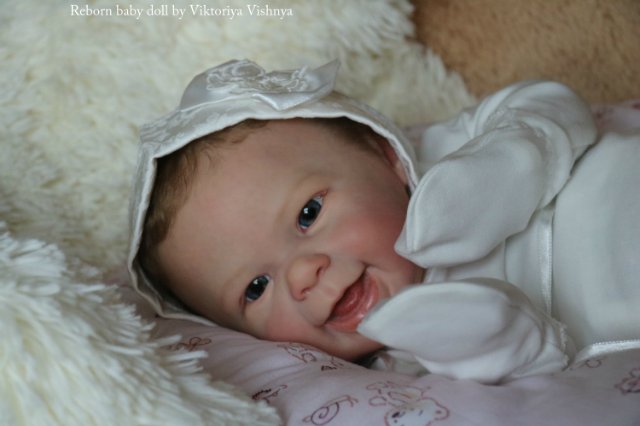 Мейзи... Куколка Реборн Виктории Вишни