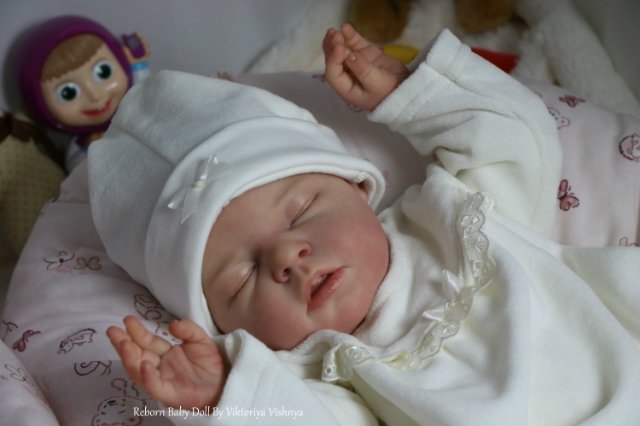 Близняшечки Ноа... Куколки реборн Виктории Вишни