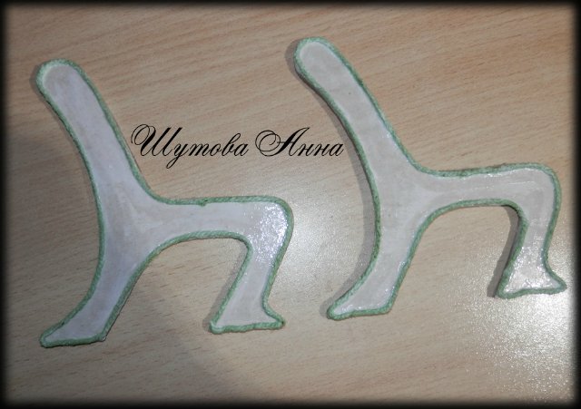 Парковая лавочка. Мастер-класс (фото 8)