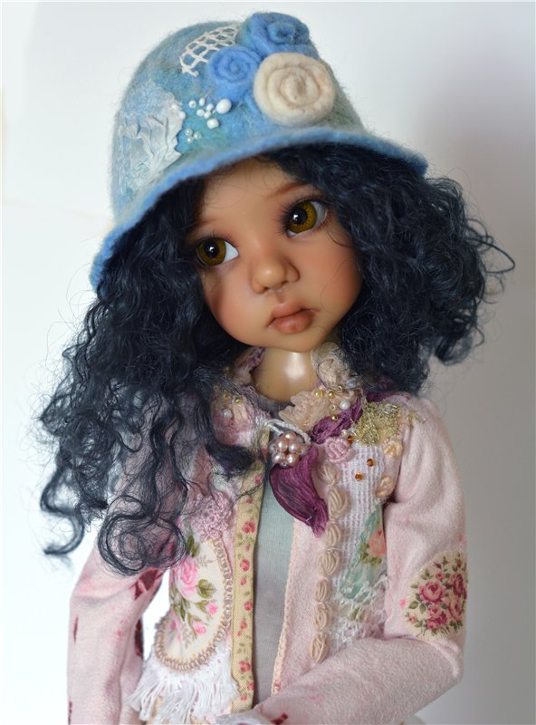 Птица-любовь — Куклы Kaye Wiggs (Кайе Виггс): авторские BJD (БЖД) (фото 9)