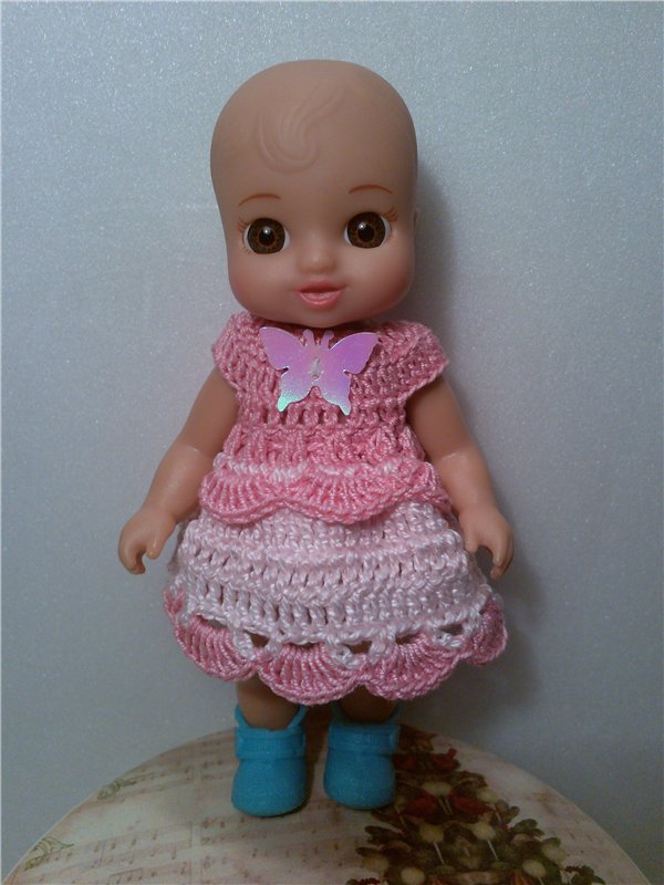 Платьица для малышей Еви и Мини-птичек mini Chou Chou | Бэйбики Платьица для малышей Еви и Мини-птичек mini Chou Chou (фото 10)