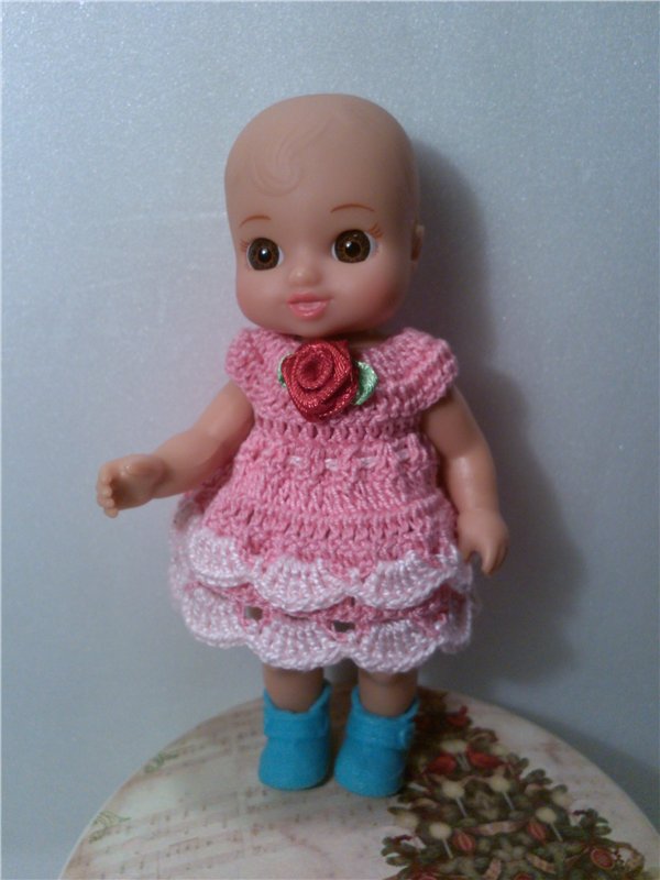 Платьица для малышей Еви и Мини-птичек mini Chou Chou | Бэйбики Платьица для малышей Еви и Мини-птичек mini Chou Chou (фото 8)