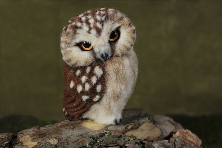 Таисия. Валяние из шерсти (фото 5)