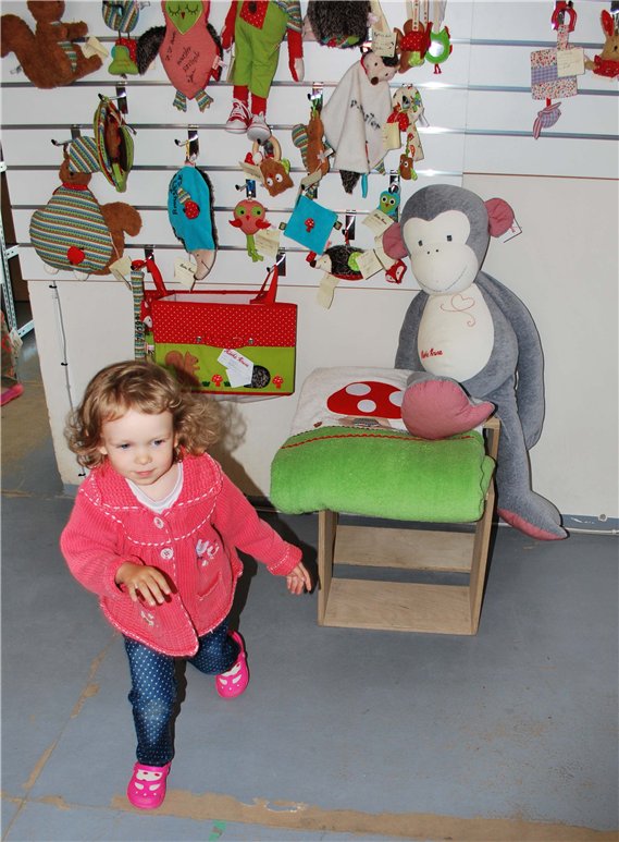 Экскурсия - фабрика кукол и игрушек Kathe Kruse. [Часть 2]