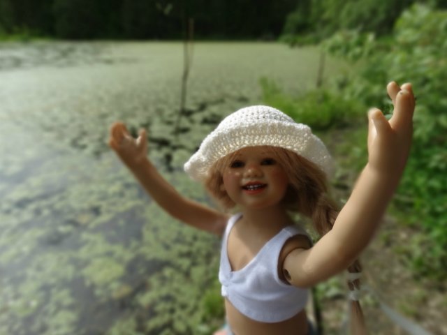 Мои рыбачки — Куклы Annette Himstedt (Аннетт Химстедт): коллекционные