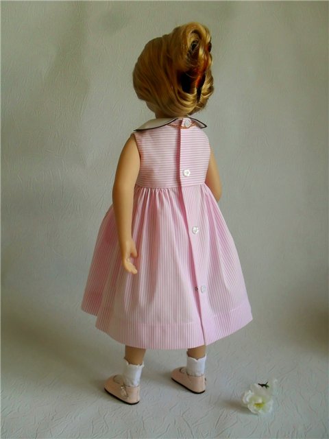 "Кто может быть тебя прелестней?!" Джейми и платье "Голубка". Куклы Maru & friends