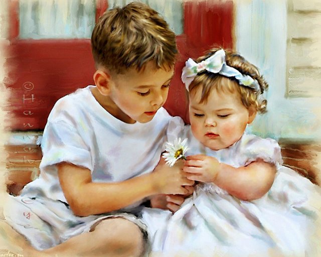 Очаровательные малыши Джилл Гарл (фото 10)