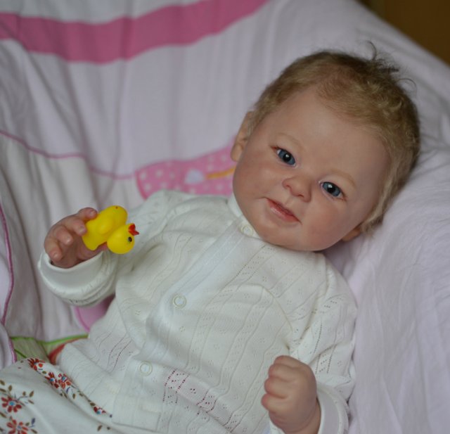 Грета от Андреа Арсело — Куклы Реборн (Reborn): работы мастеров