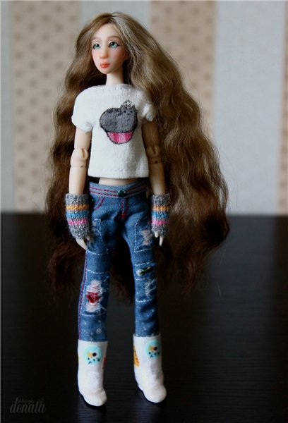 Маюшка - мой Философ и последний Поэт. MimiCreo "poet" by Murvenart (фото 10)