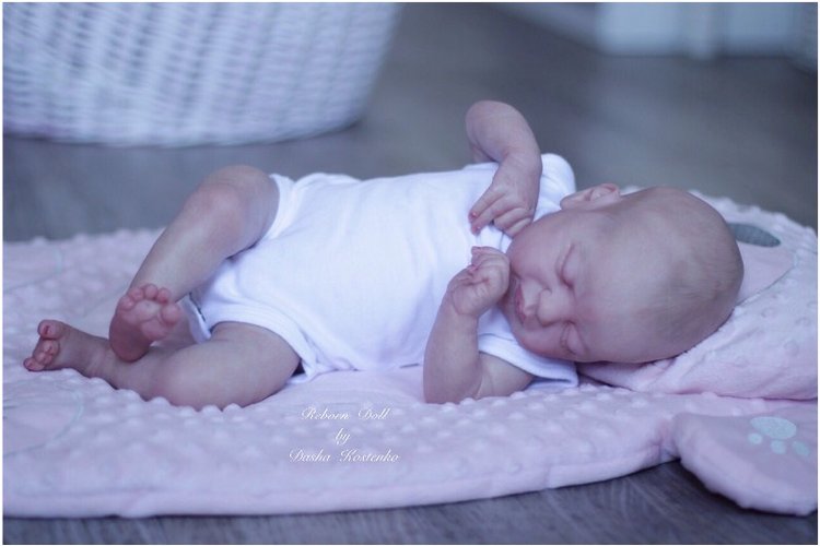 Americus! Кукла реборн Даши Костенко