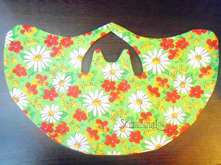 Еще раз про двусторонние сарафаны. Мастер класс с выкройками для кукол (фото 7)