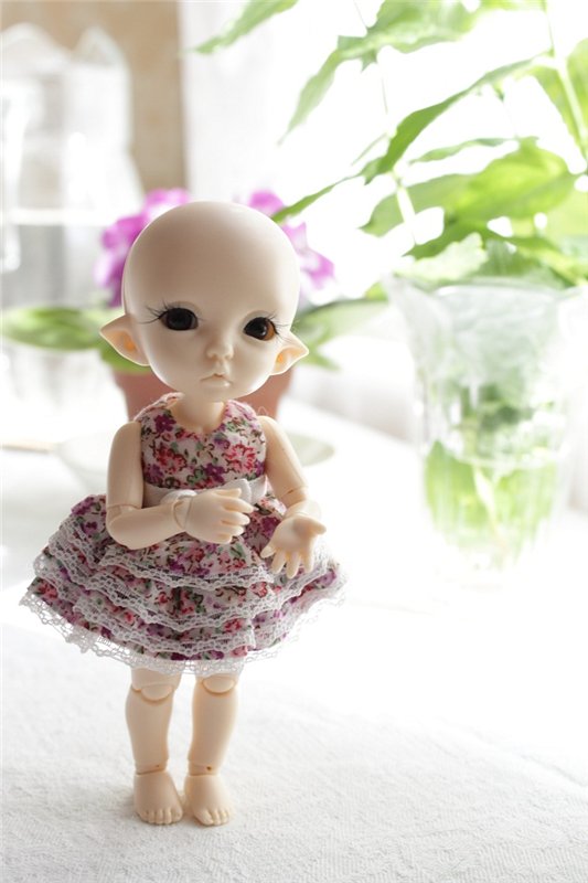 Моя pukifee Pio — Куклы Fairyland (ФэйриЛэнд): BJD (БЖД) (фото 4)
