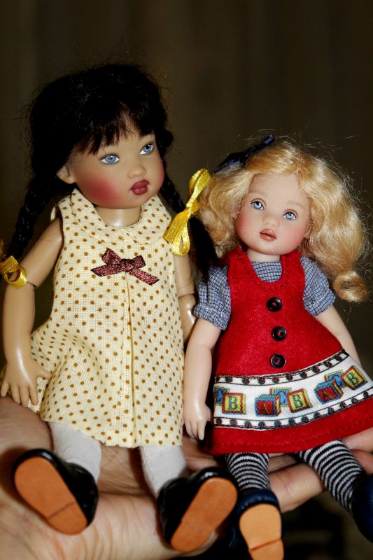 Летний садик — Куклы Helen Kish (Хелен Киш): Riley (Райли)