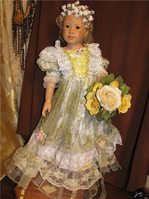 Красота на подоконнике | Бэйбики Красота на подоконнике — Коллекционные куклы разных авторов (Разное): редкие бренды (фото 5)