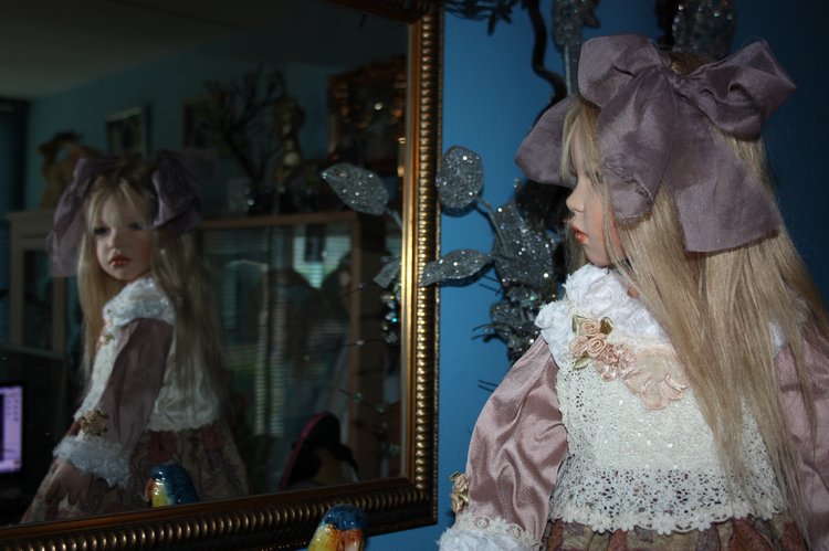 Ангельское создание Маруся и сестрички, коллекционные куклы от Zofia & Henry Zawieruszynski (фото 3)