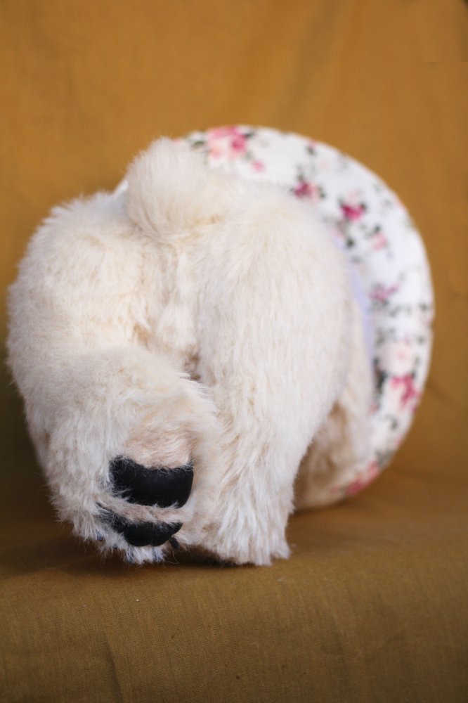 Нолан полярный медвежонок. Авторские игрушки ручной работы Татьяны Матляк