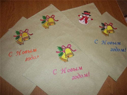 Другие наши увлечения: машинная вышивка (фото 10)