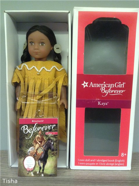 Kaya от American girl mini (фото 2)