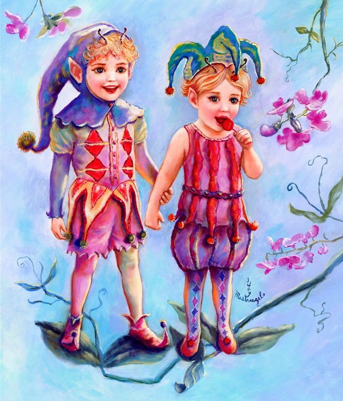 Иллюстратор волшебного мира Judy Mastrangelo