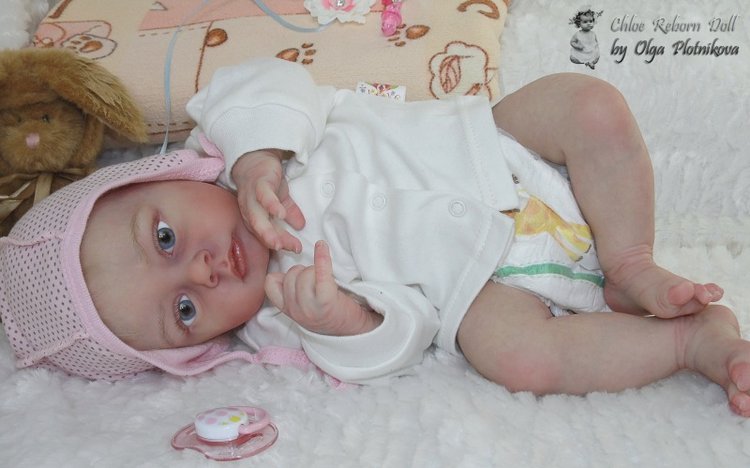 Chloe by Natali Blick, куклы reborn Ольги Плотниковой