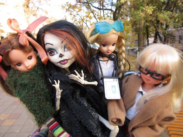 Незнакомка с черном и с косой, или Смертушка тоже хочет дружить