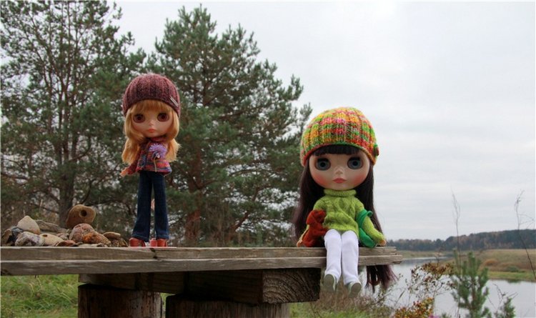 Мои "Инопланетянки" — Оригинальные куклы Blythe (Блайз): Takara (фото 10)