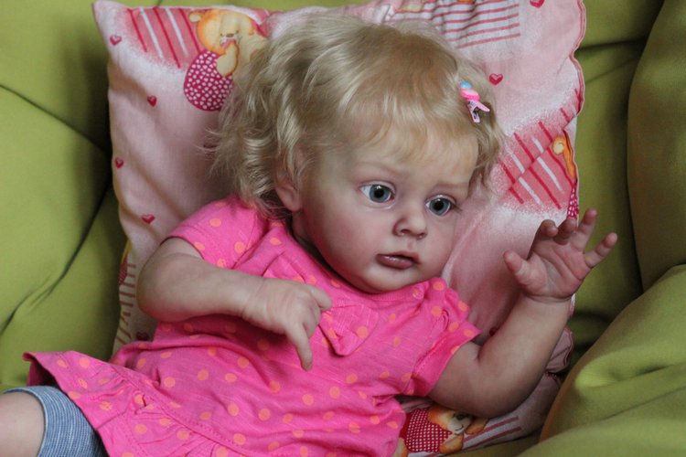 Хлоя. Кукла реборн Преображенской Светланы