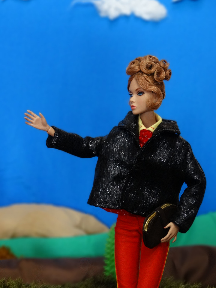 Поппи катаются — Куклы Integrity Toys (Интегрити): Poppy Parker (фото 3)