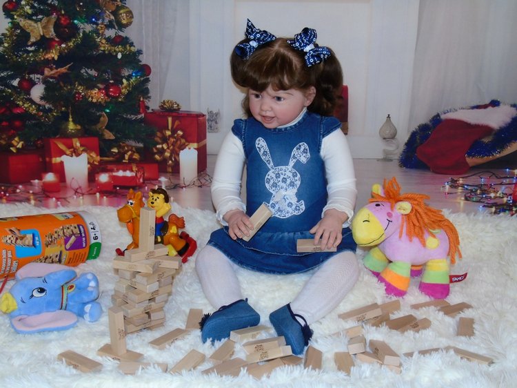 Малышка Мэриголд — Куклы Реборн (Reborn): работы мастеров