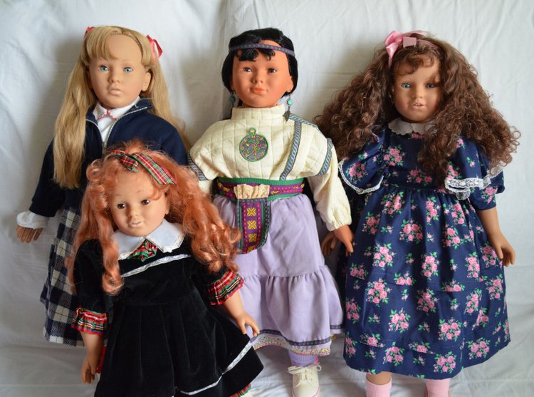 Большие девочки от Luigi Furga | Бэйбики Большие девочки от Luigi Furga