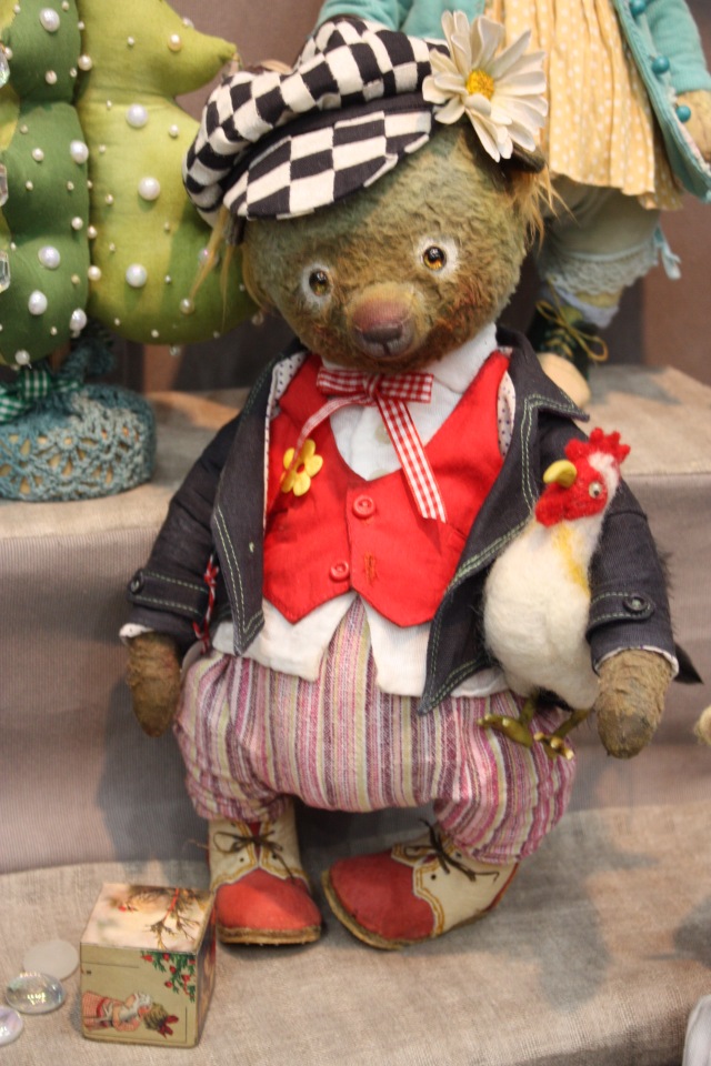 Hello Teddy 2016. Мишки, которые цветут круглый год