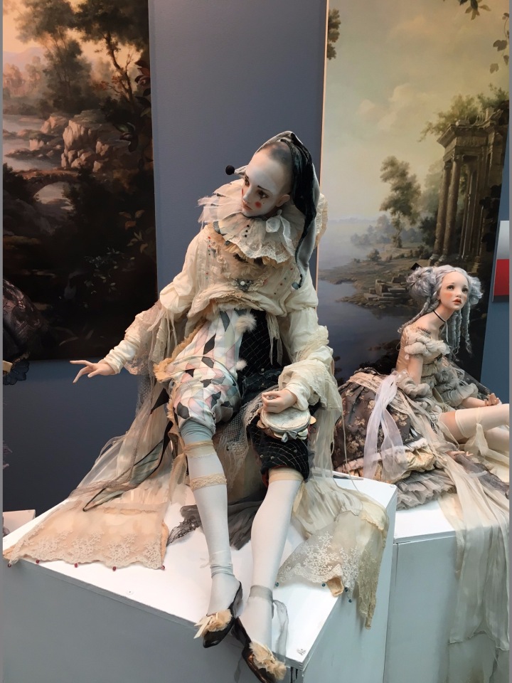 Москва Гостиный двор 2016 - Международная выставка Искусство куклы. Фото