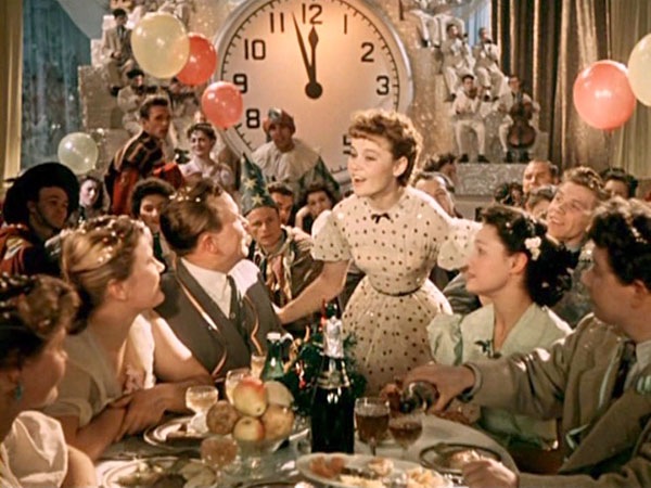 История Нового года в России