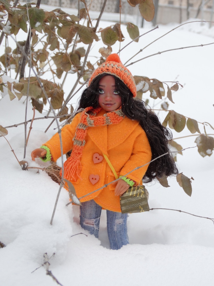 Моя Моана, кукла Disney Princess