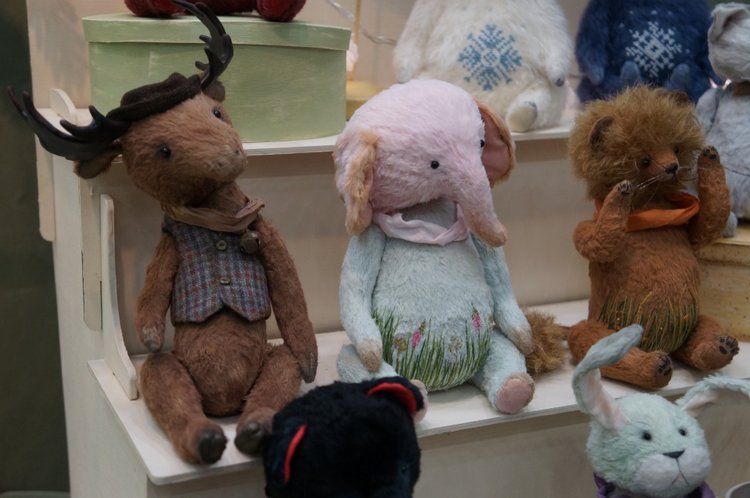 Hello, Teddy 2016! Слоники и ёжики на выставке в Москве. Фоторепортаж