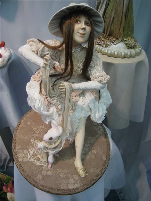 VII Международный салон кукол на Тишинке | Бэйбики VII Международный салон кукол на Тишинке