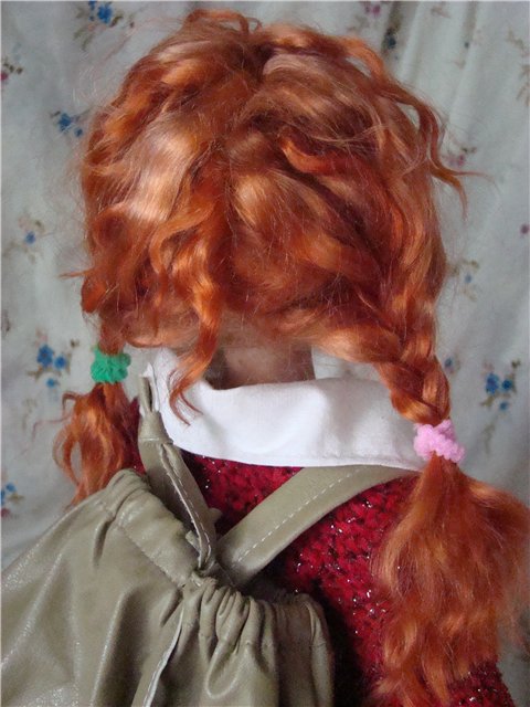 Авторская кукла Кондрашовой Ирины. Анфиска-егоза (фото 3)