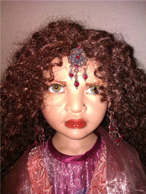 Мне удалось прикоснуться к мечте - мои куклы от Филипа Хита (фото 4)