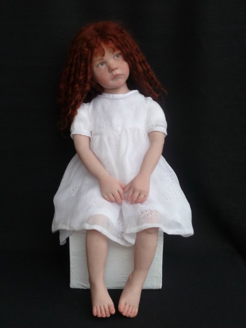 Забавные малышки - куклы Лауренс Руе, Laurence Ruet dolls (фото 8)