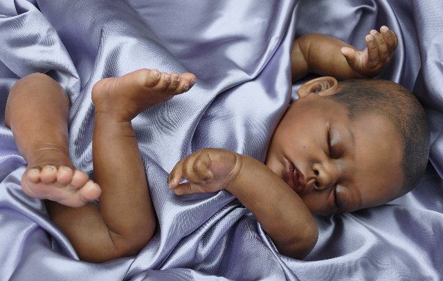 Кукла-реборн Лара, художник Алла Кокс