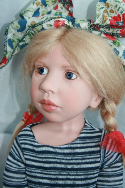 Коллекционные куклы Цвергназе из коллекции 2010 года - Олив и Марошка