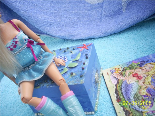 Шкатулка своими руками "Морское Дно"