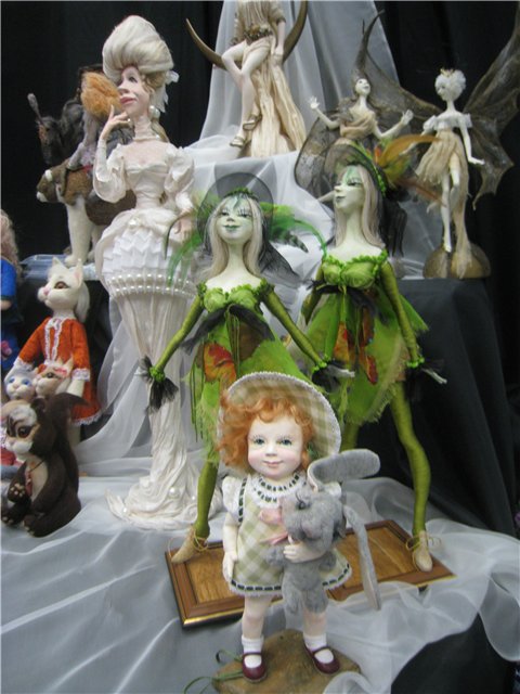 VII Международный салон кукол на Тишинке | Бэйбики VII Международный салон кукол на Тишинке