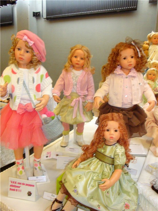 Международная выставка кукол в Ahoy Rotterdam (Нидерланды) 28-29 октября 2011 г. Часть третья (фото 2)