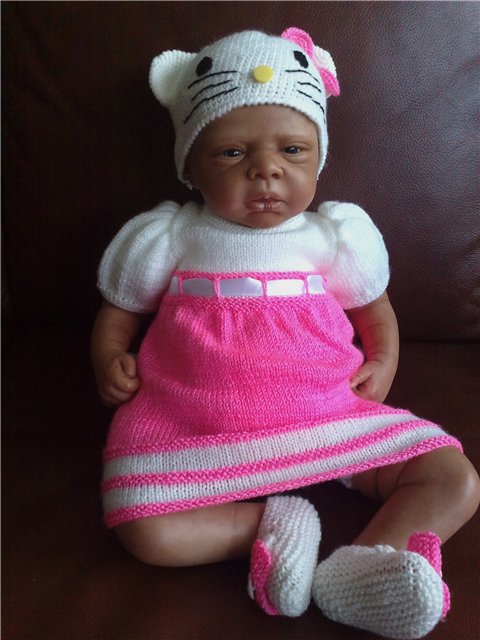 Мои вязалочки для малышей