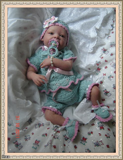 Лизулька - Эстелька от Олеси Венгер и ее сестричка Викуля-Виьен от Натальи Прониной