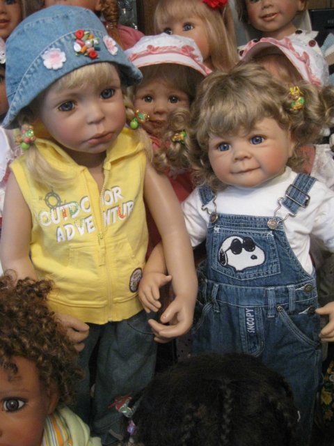 Встречаем новенькую — Домашние коллекции кукол: фото собраний