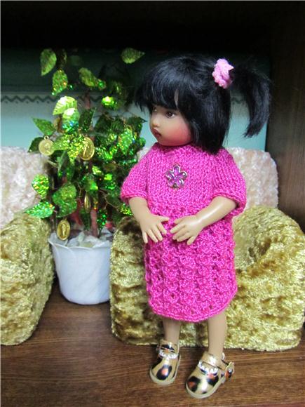 Новые нарядики. Куклы Helen Kish (фото 4)